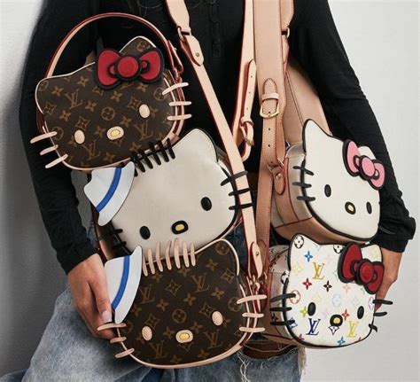 hello kitty x louis vuitton|hello kitty cat.